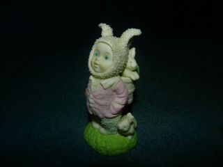 Snowbunnies Department 56 " Bunnies & Blooms " Easter 2002 Bunny Girl