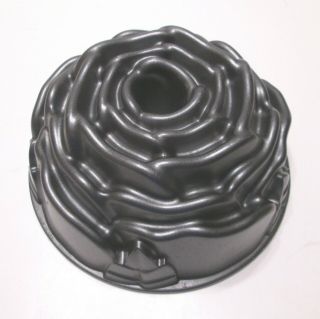 Nordic Ware Rose Bundt Cake Pan - 10 Cups Cast Aluminum - Non Stick