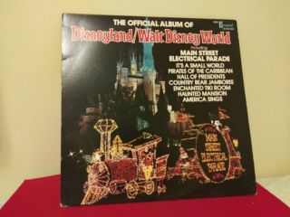 The Official Album Of Disneyland/walt Disney World 1980 - Vinyl Album