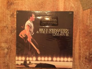Bruce Springsteen Boxed Lp Set Live 1975 - 1985