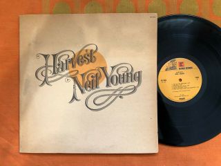 Neil Young Harvest Vg,  Us Pressing Vinyl Lp