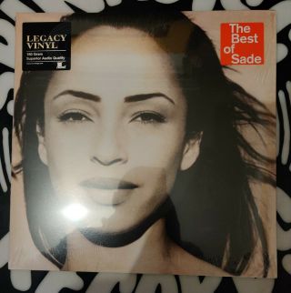 Sade - The Best Of (& Sony Legacy Vinyl)