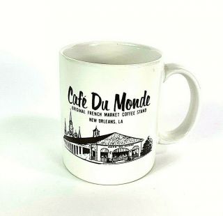 Cafe Du Monde French Market Coffee Stand Orleans Coffee Mug