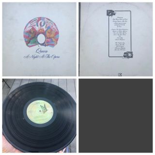 Queen Freddie Mercury Albums 33rpm Vinyls 12 " Lp Records $24 Or B.  O.  Each Album