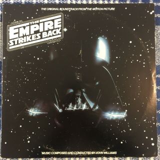 Star Wars: The Empire Strikes Back Ost (rso,  1980) W/ Color Booklet