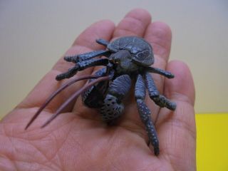Yujin Crab Mini Figure Yashigani Birgus Latro 31 - 2 - 26 Gashapon