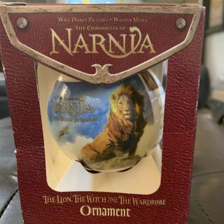 Chronicles Of Narnia Holiday Ornament Lion Witch Wardrobe Disney Christmas