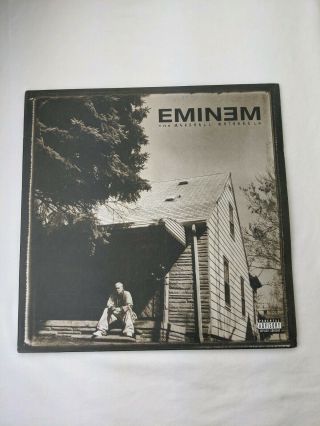The Marshall Mathers Lp [pa] [lp] By Eminem (vinyl,  May - 2000,  2 Discs,  Aftermat…