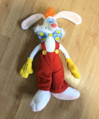 Vintage 1988 Playskool Disney Who Framed Roger Rabbit 18 " Plush Stuffed Toy