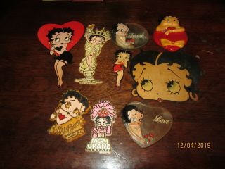 Betty Boop - Magnet Set Of 30 Check This Out