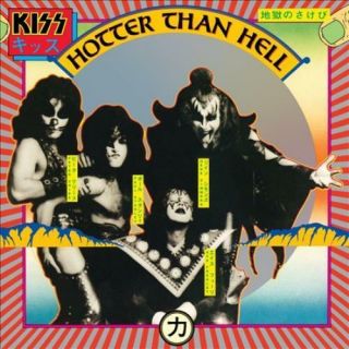 Kiss - Hotter Than Hell Vinyl Record