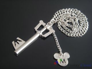 Kingdom Hearts Kh Keyblade Necklace Kingdom Key Pandent Cosplay
