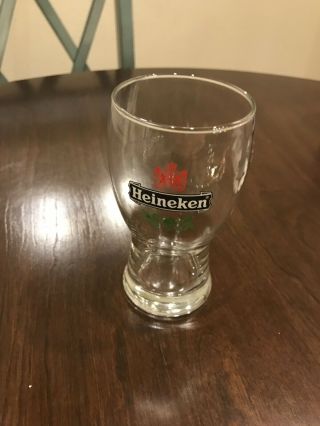 Collectible Heineken.  25l 8oz Drinking Glass