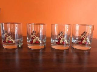4x Sailor Jerry Spiced Rum Glass 50 