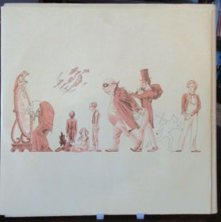 Genesis - Trick Of The Tail - Lp Vinyl 1976 Cds 4001 Large Madhatter 1st Issue
