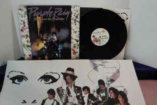 Prince & The Revolution,  Purple Rain,  Warner Bros Records 1 - 25110,  1984,  Poster