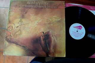Moody Blues Lp " To Our Children 