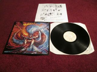 Motorhead Another Perfect Day Uk First Press Awesome Metal Rock Audio Bron 546