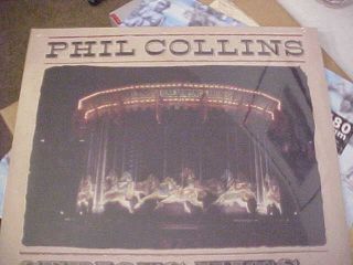 Phil Collins Serious Hits.  Live Best Of 15 Live Songs 1990 Vinyl 2 Lp