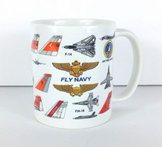 Naval Air Station Patuxent River Test Center Coffee Mug