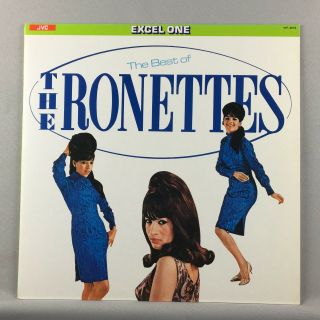 The Ronettes ‎– The Best Of The Ronettes Lp Import Vg,  Vip - 4515