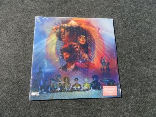 Janelle Monae - Dirty Computer Transparent Sun Yellow/lenticular Cover 2 Records
