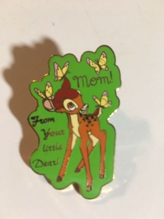 Disney Pin Bambi Mother 