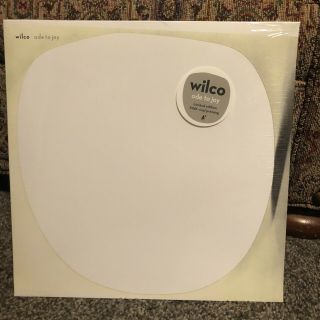 Wilco - Ode To Joy Lp Album Pink Vinyl &