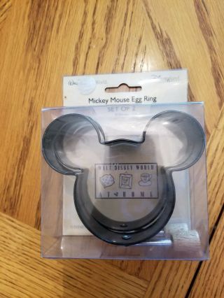 Mickey Mouse Egg Ring Set Of 2 Walt Disney World Disneyland Resort