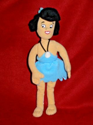 Hanna Barbera The Flintstones - Betty Rubble Stuffed Plush Doll