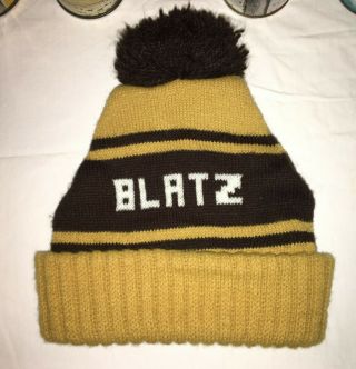 Blatz Style 2 Stocking Cap Nos Vintage/retro