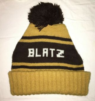 BLATZ STYLE 2 STOCKING CAP NOS VINTAGE/RETRO 2