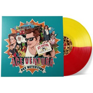 Ace Ventura Pet Detective Ost Limited Edition Red/yellow 140g Vinyl