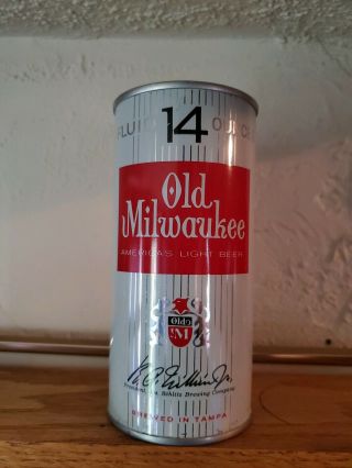 1962 Old Milwaukee 14oz - For Military Use Only