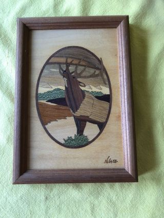Hudson River Inlay - Elk By Nelson