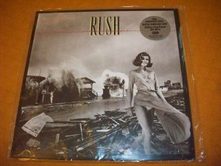 Rush,  Permanent Waves,  2019 Mercury 180 Gram Press. ,