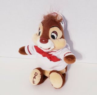 Disney Cruise Line Dale Stuffed Animals Plush Bean Bag Doll Toy W/ Tag 10 "