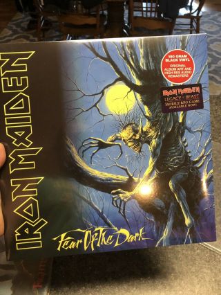 Iron Maiden Fear Of The Dark Vinyl 2 Lp 180g Remastered