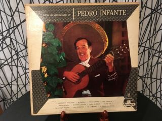 Pedro Infante ‎– Serie De Homenaje A: - Vol 8 - Peerless Lpl 191 - Latin Folk