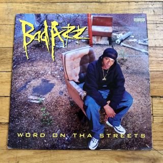 Bad Azz ‎– “word On Tha Streets” 2xlp Vg Westcoast Snoop Dogg