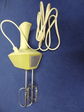 Vintage Presto Electric Hand Mixer Ln01 - A
