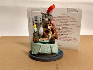 Disney Sketchbook Lady And The Tramp Ornament 2019