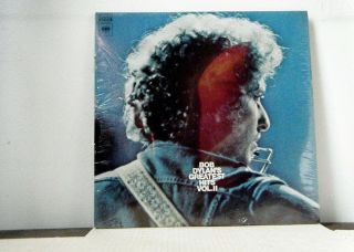 Bob Dylan Dbl Lp Greatest Hits Vol.  2 1971 Columbia
