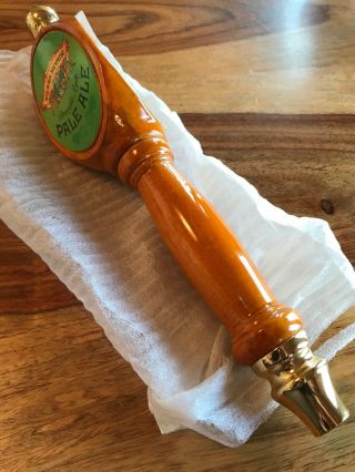 Sierra Nevada 3 Sided Draught Style Pale Ale Beer Tap Handle 13”