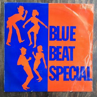 Lp Various Artists " Blue Beat Special " Reggae Rocksteady Coxsone Uk