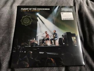 Flight Of The Conchords - Live In London - Loser Limited Edition 3x Lp