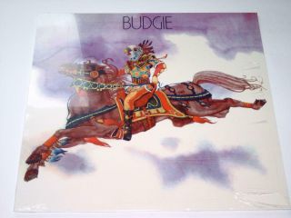 Budgie - Budgie (debut Album) - Lp Vinyl 1971 Reissue & V285