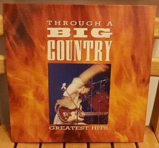 Big Country ‎– Through A Big Country (greatest Hits) / Mercury ‎– 846 022 - 1