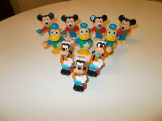 10 pc Vintage Disney Mickey Mouse & Friends Christmas Tree Light Cover Set 2