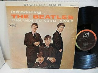 The Beatles Introducing The Beatles Love Me Do Vee - Jay Stereophonic Lp